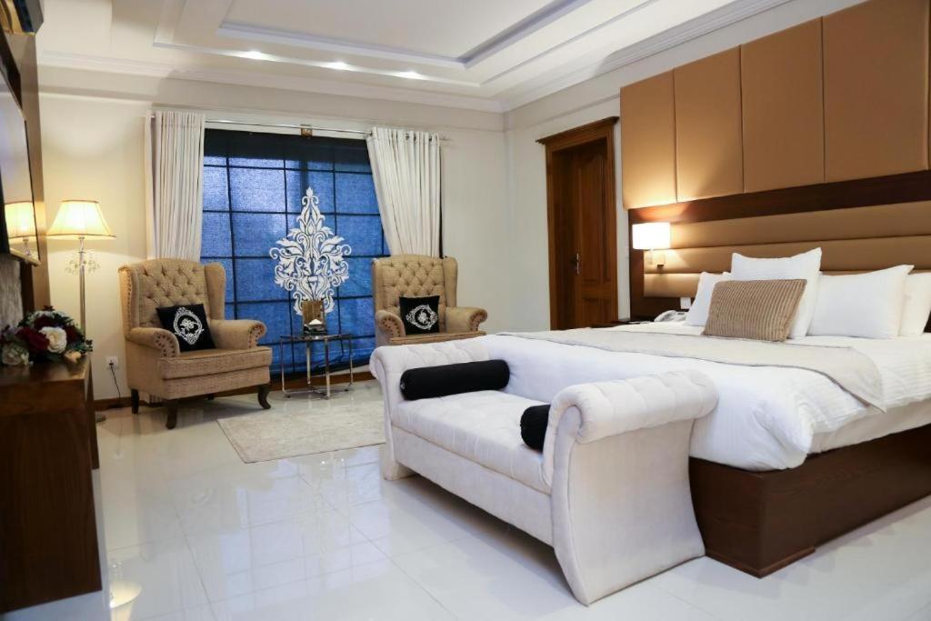 Grace Boutique Hotel Islamabad Buitenkant foto