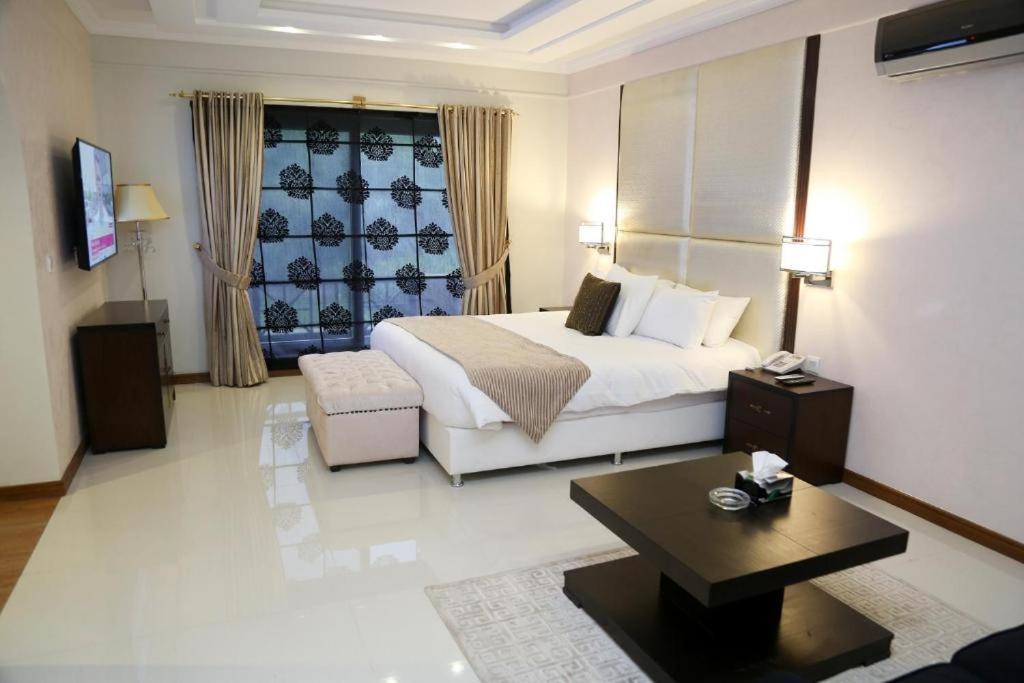 Grace Boutique Hotel Islamabad Buitenkant foto