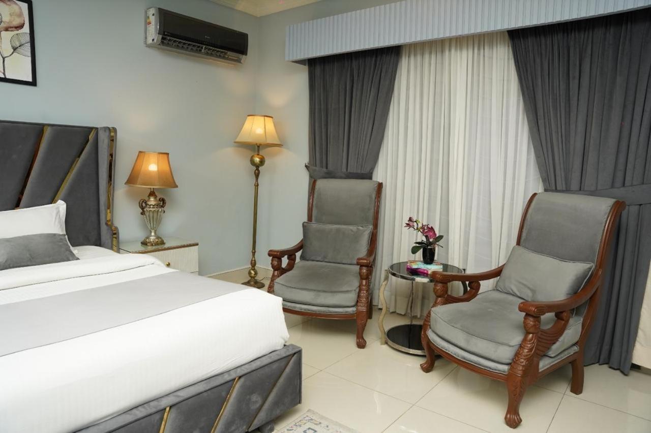 Grace Boutique Hotel Islamabad Buitenkant foto