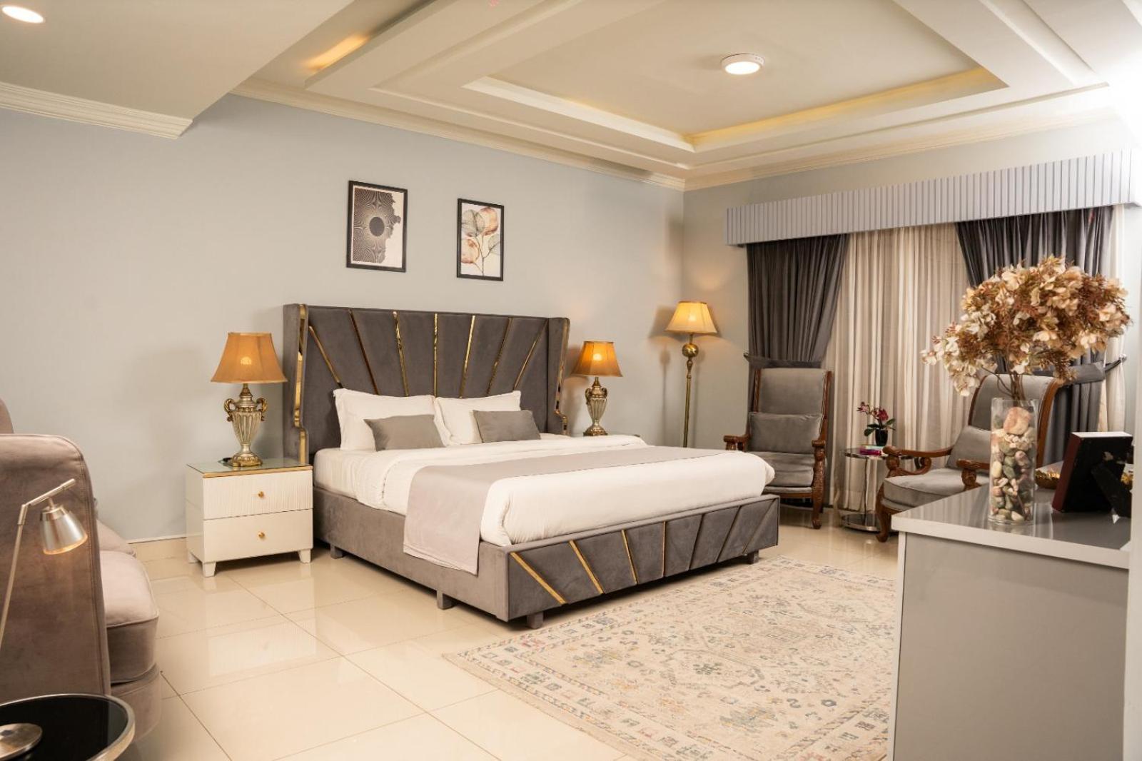 Grace Boutique Hotel Islamabad Buitenkant foto
