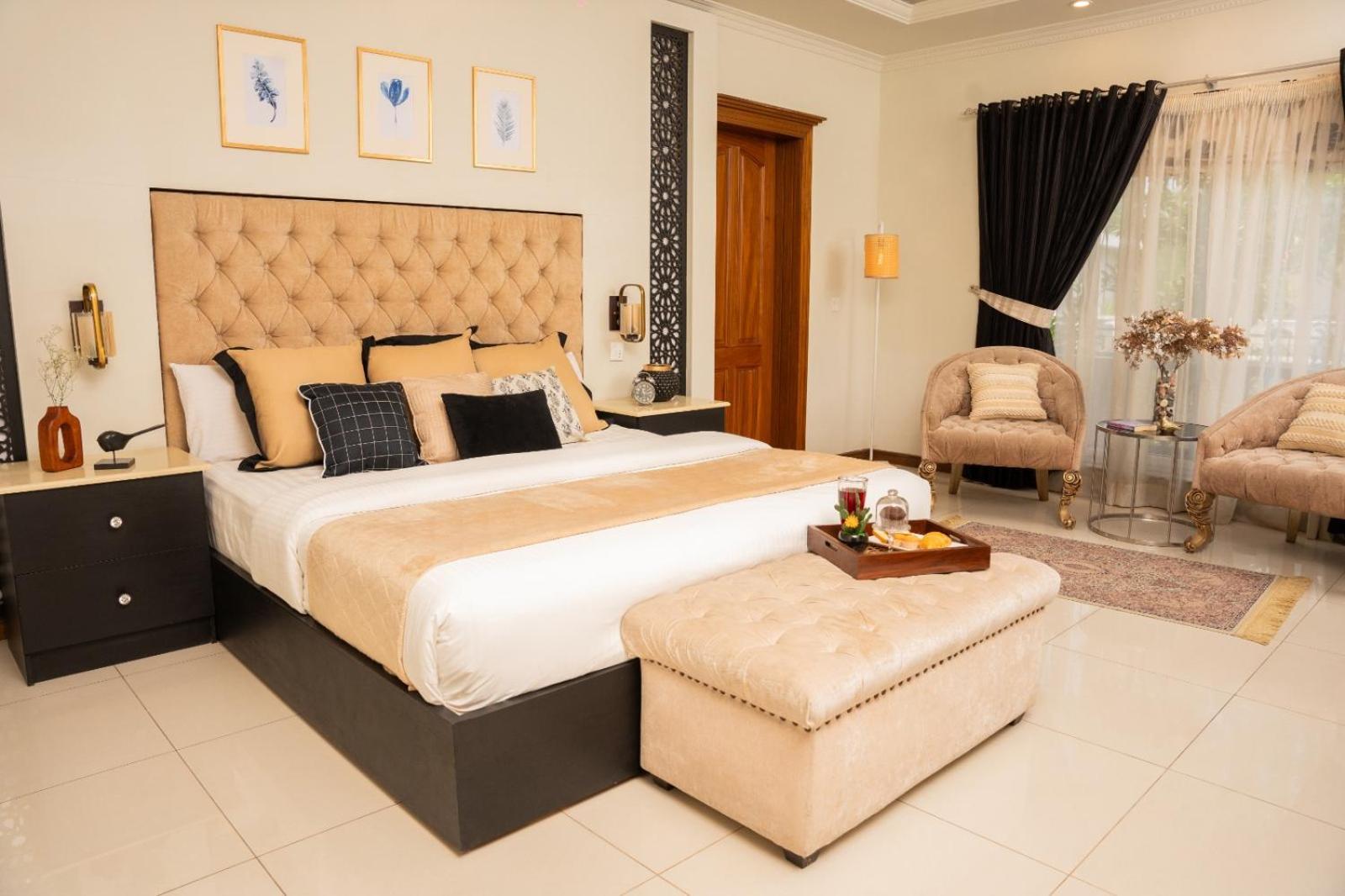 Grace Boutique Hotel Islamabad Kamer foto