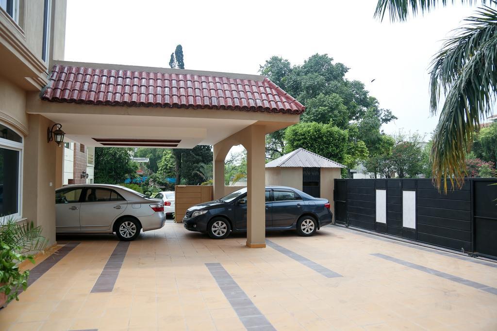 Grace Boutique Hotel Islamabad Buitenkant foto