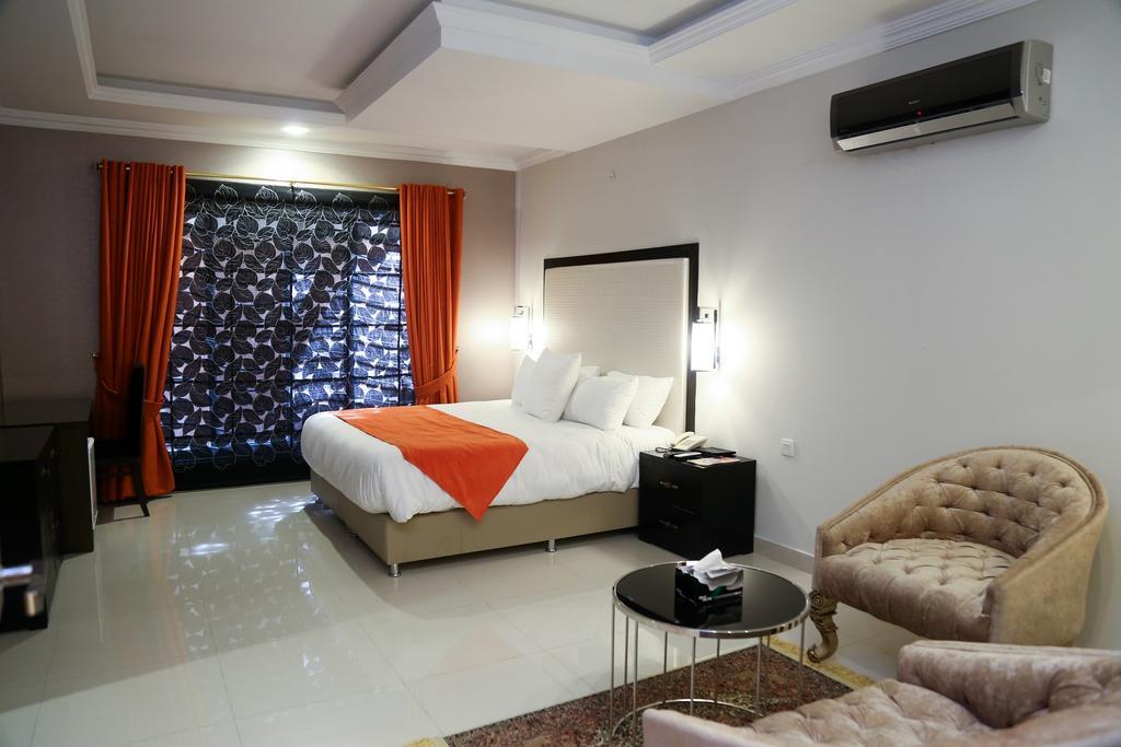 Grace Boutique Hotel Islamabad Buitenkant foto